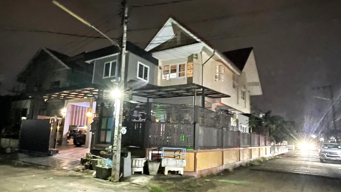 ขายบ้านเดี่ยว 2 ชั้น บ้านสินสุข เอกชัย 101 แปลงมุม ทำเลดี ใกล้เซ็นทรัลพระราม2 13