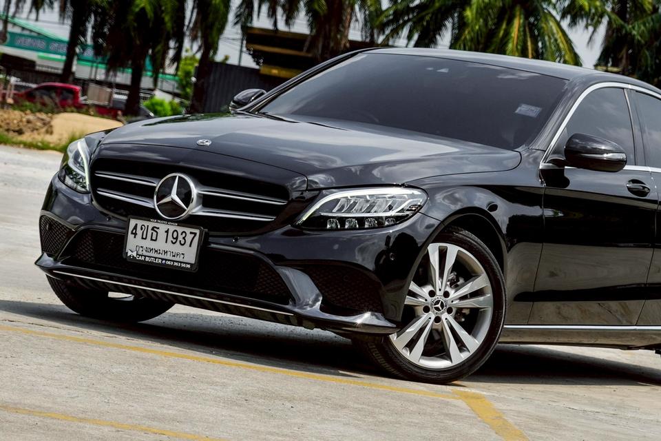 รหัสรถ CBL1937 Mercedes-Benz C220d 2.0 Avantgarde W205 AT 2019 รูปที่ 5
