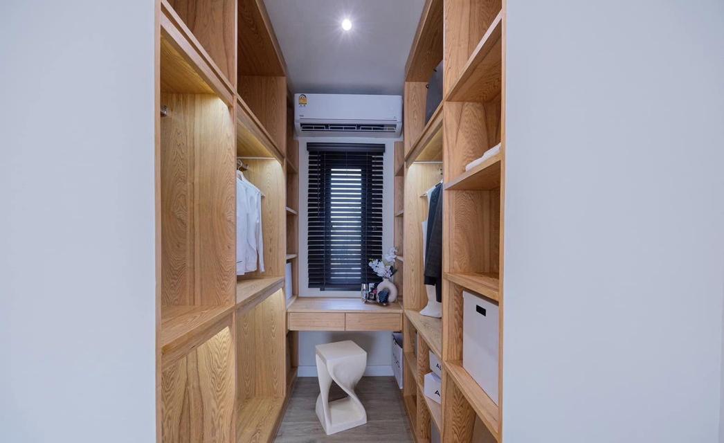 ✨ บ้านเดี่ยวรีโนเวทใหม่ 4 นอน 210 ตรม. 46,500.-/เดือน ในโครงการปลอดภัยสูง ทักเลย! 🏡 18