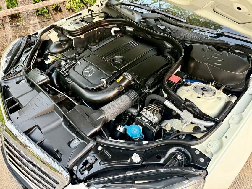 รหัสรถ AP4311 Mercedes-Benz #e200 #w212  ปี 2012 ชุดแต่ง AMG รอบคันจากโรงงาน สีขาว  18