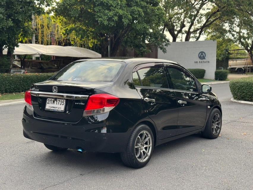 Honda brio amaze ปี2013 เกียร์ออโต้ ติดต่อ: 📞09-5836-3314 6