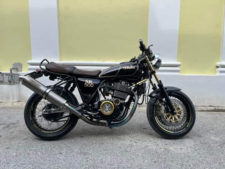 Yamaha XR สีดำ 2