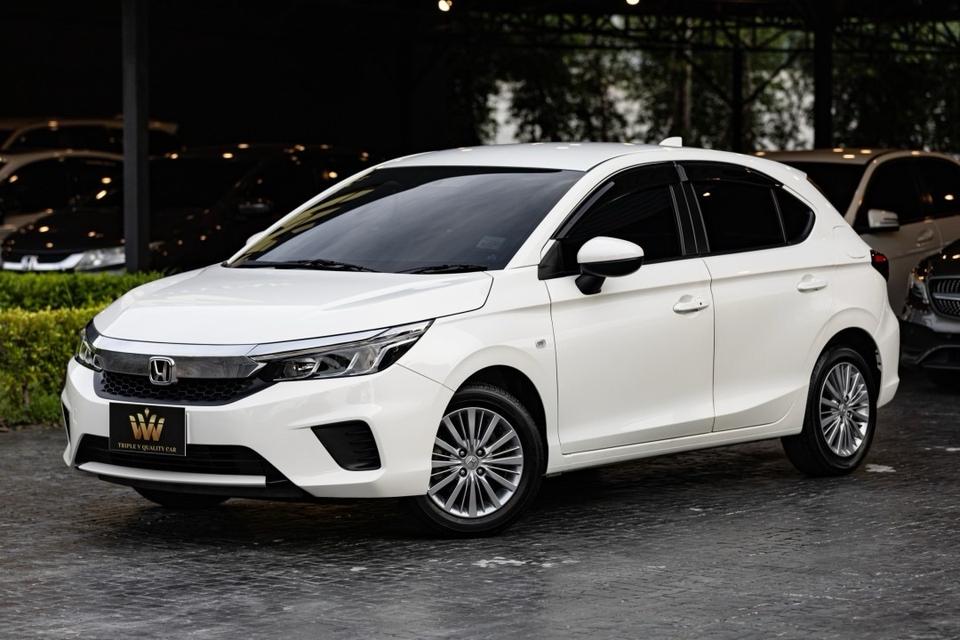 🎊 Honda City S+ Hachback 🎊 2022 รหัส TPV53 1