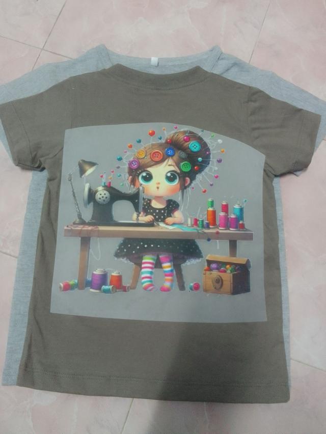 สติ้กเกอรรีดติดเสื้อ รูปที่ 7