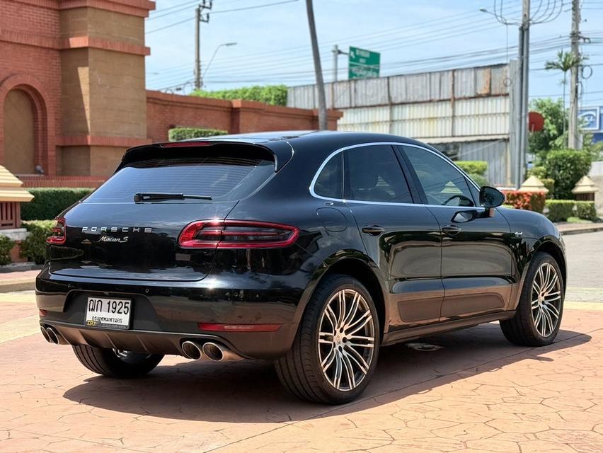 (แจ้งรหัสรถ PJP1925) 2017 PORSCHE MACAN 3.0 DIESEL S รูปที่ 2