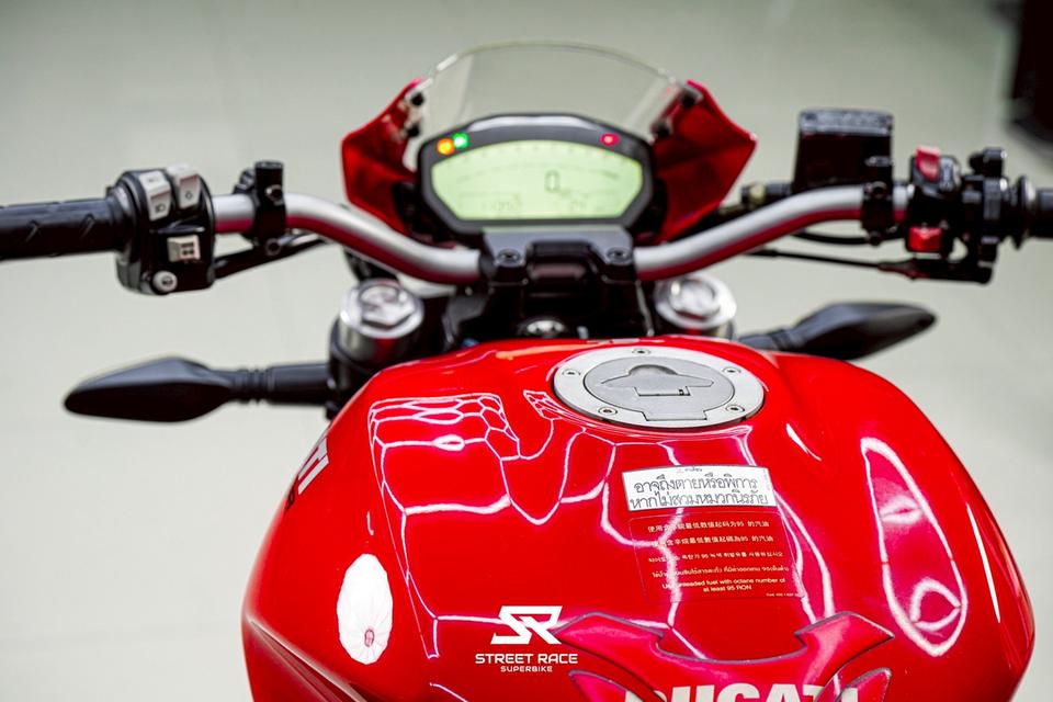 DUCATI MONSTER 797 2019 รถสวย ไมล์น้อย รูปที่ 3