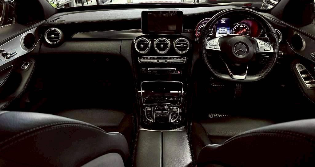 Mercedes-Benz C250 AMG Dynamic(W205) ปี 2014 8