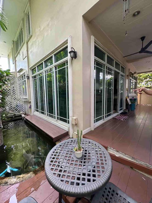 ขาย/ให้เช่า บ้านเดี่ยว – ซอยแบริ่ง 26 (Fantasia Villa) บ้านมุมโครงการ บรรยากาศสงบ 7