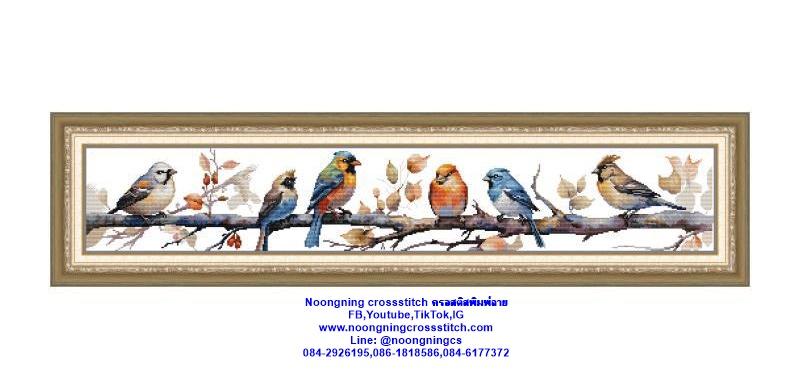 ร้าน Noongning Cross stitch ครอสติสพิมพ์ลาย จำหน่ายอุปกรณ์ครอสติส ภาพติดเพชร285 2