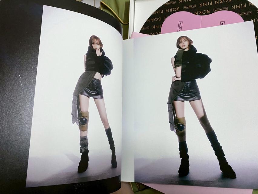 ชุดเซ็ตไวนิล(แผ่นเสียง) บอนด์พิ้งค์ 8