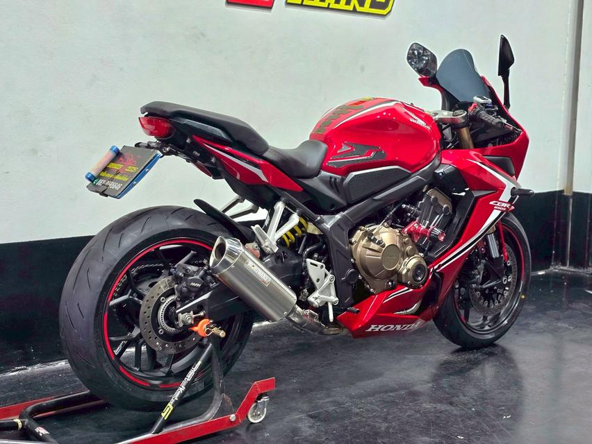Honda CBR650R Red 2018 รูปที่ 6