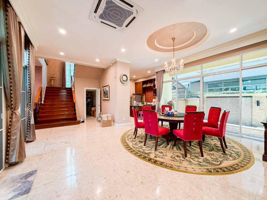 ขายด่วน !! บ้านสวยสภาพดี 4 นอน บ้านเดี่ยว Golden Heritage ราชพฤกษ์ 2 ชั้น 126 ตรว 3