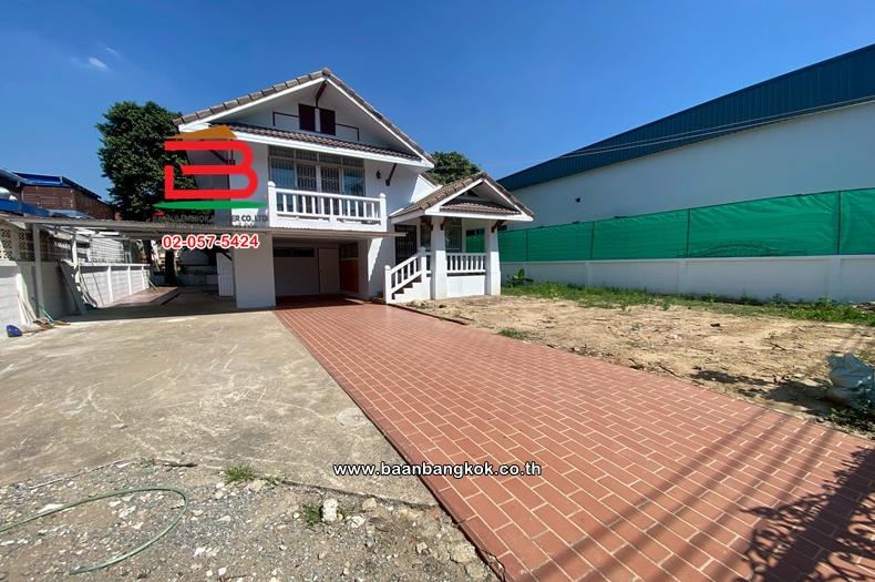 ให้เช่า บ้านเดี่ยว เนื้อที่ 117 ตร.ว. สวนพงษ์เพชร ซอย 2 (ซอยแจ้งวัฒนะ 43) ถนนแจ้งวัฒนะ ตำบลคลองเกลือ อำเภอปากเกร็ด นนทบุรี 2