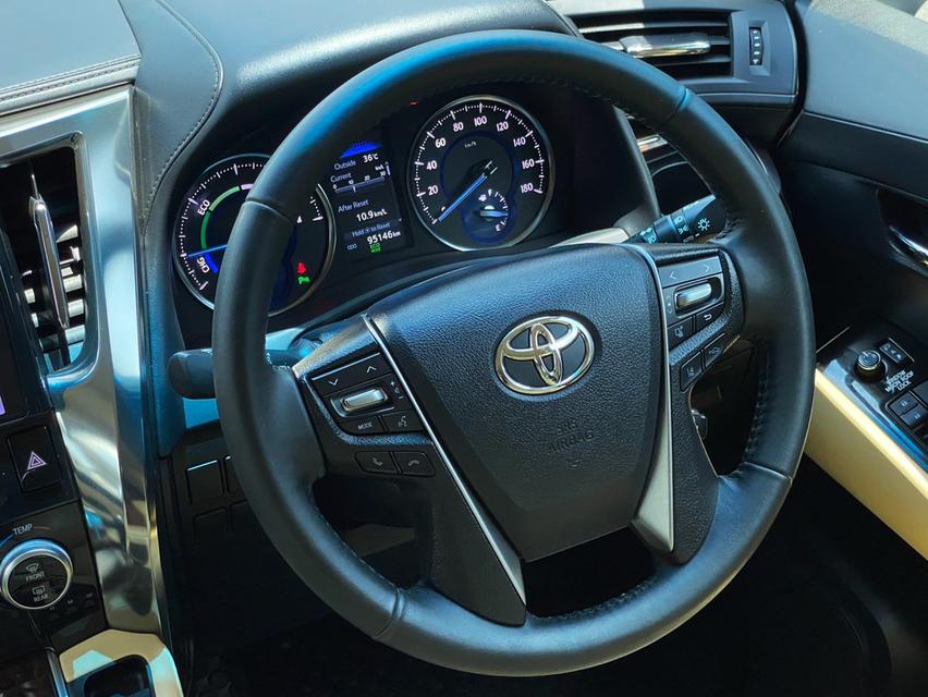 Toyota Alphard Hybrid X 2.5 ปี2018 เลขไมล์ 95,xxx km 16