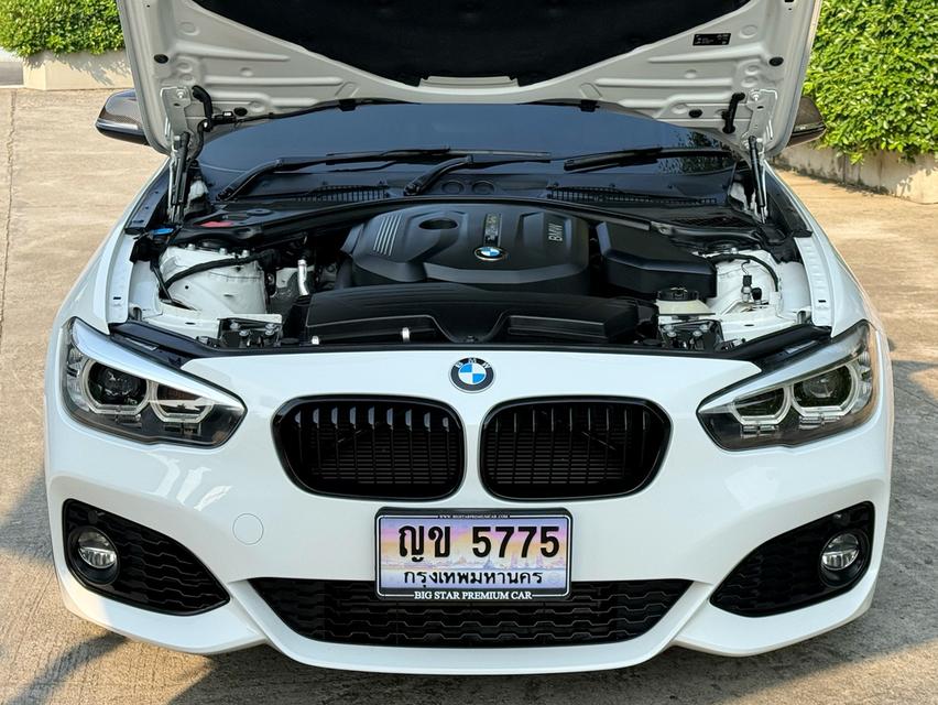 2019 BMW 118I M PERFORMANCE รถมือเดียว 70,000 กม รถเข้าศูนย์ตรงระยะ รถไม่เคยมีอุบัติเหตุครับ รูปที่ 15