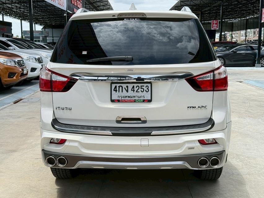 ISUZU MU-X 3.0 DVD ปี2014 รถสวยมาก  2