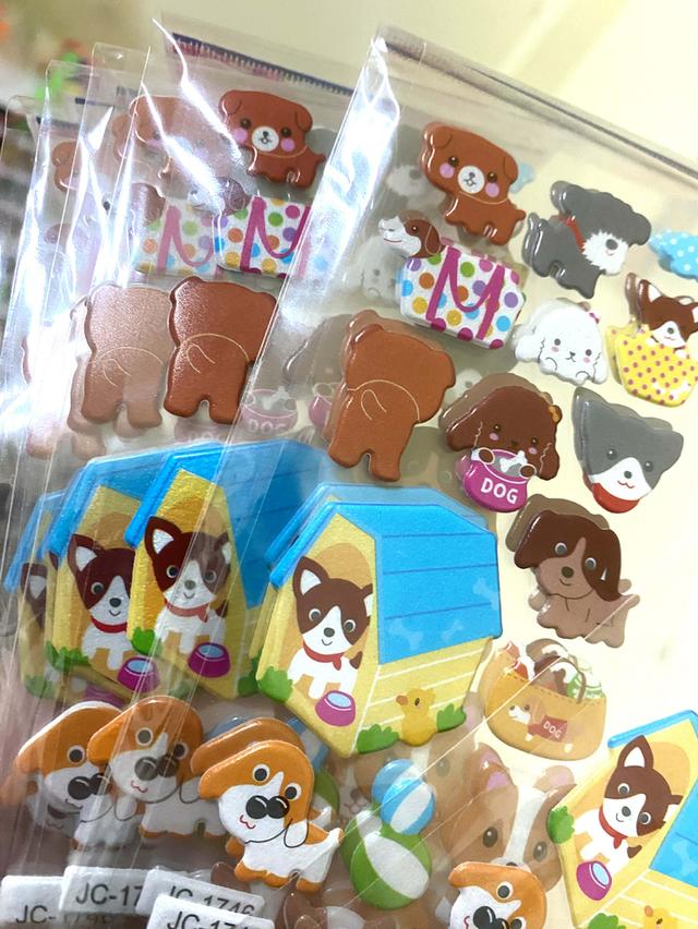 ✅โปรสุดคุ้ม สติ๊กเกอร์3มิติ ราคาโรงงาน รูปที่ 7