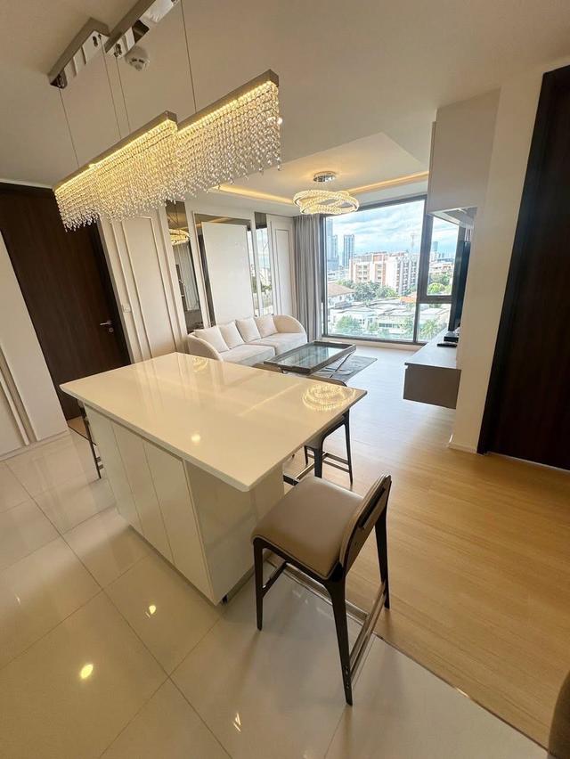 ✨ 𝐊𝐀𝐑𝐀 𝐀𝐫𝐢 - 𝐑𝐚𝐦𝐚 𝟔 โดย Grand Unity ✨ 2 ห้องนอน | 2 ห้องน้ำ | 60.61 ตร.ม. | ชั้นบนสุด (ชั้น 8) วิวดีที่สุด! 8