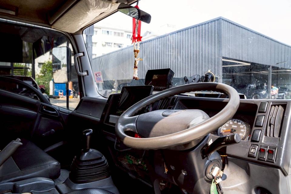 รหัสรถ 67GG6095 รถสไลด์ Isuzu NPR150 6ล้อยางใหม่ ปี 2010 รูปที่ 6