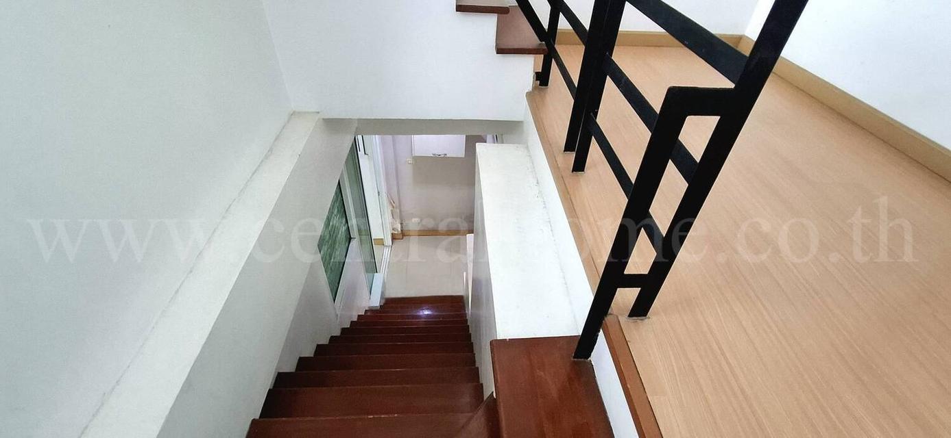 ทาวน์โฮม 3.5 ชั้น เดอะ รูฟ แจ้งวัฒนะ ราคาถูกที่สุดในโครงการ 9