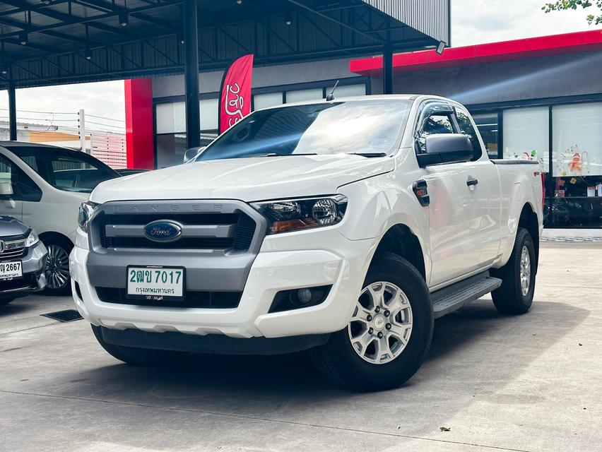ขายรถ Ford Ranger 2.2XLS Open CAB HI-RIDER ปี 2017 สีขาว เกียร์ออโต้