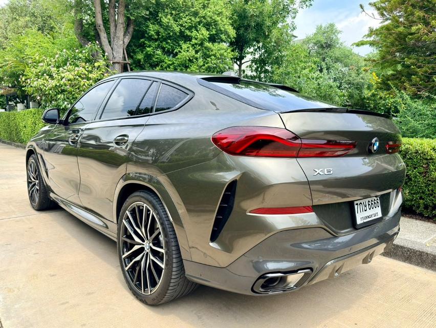 BMW X6 xDrive40i M-Sport Lci 2025 มีไฟแนนซ์เหลือเปลี่ยนสัญญาได้ รูปที่ 7
