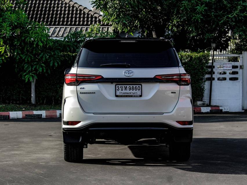 TOYOTA FORTUNER, 2.8 LEGENDER BLACK TOP ดีเซล 2021 รถสวย ใหม่ ใช้น้อยมาก 7