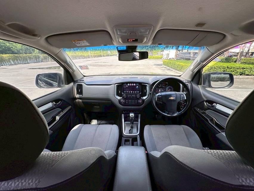 รหัสรถ QT31 CHEVROLET COLORADO CAB ตัวสูง 2.5 ดีเซล ตัวTOP LTZ Z71 เกียร์ Auto สีดำ ปี 2019 11