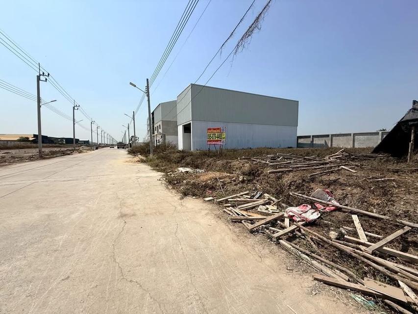 ขายที่ดินใกล้ FC FACTORY 138 ตารางวา *ติดถนนคอนกรีตสาธาธารณะ ถมแล้ว ถนน 340 ต.ละหาร อ.บางบัวทอง จ.นนทบุรี 4