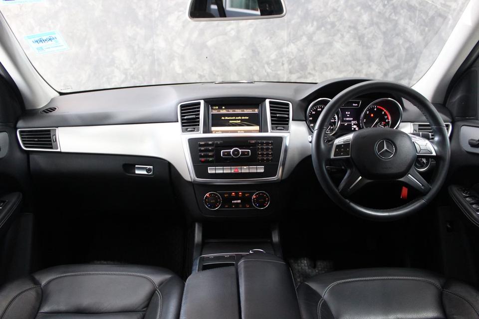 รหัสรถ JRS1063 🚙 Mercedes-Benz ML250 BlueTEC (W166) ปี 2012 รูปที่ 15