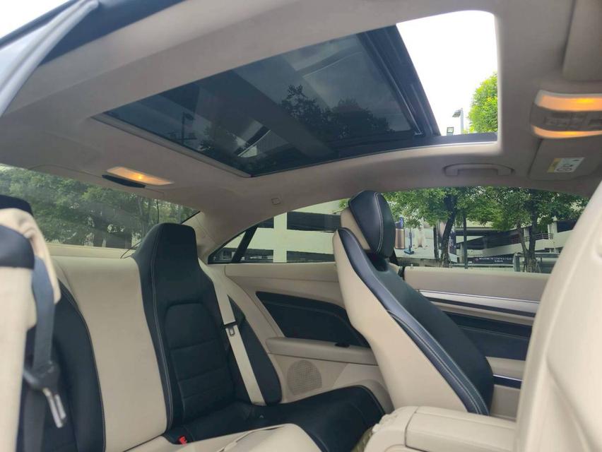 Mercedes-Benz E200 AMG Coupé (W207) ปี 2013 (โฉม Facelift) รูปที่ 15