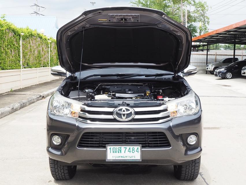 TOYOTA HILUX REVO SMART CAB 2.4 E PRERUNNER ปี 2016 เกียร์MANUAL 6 SPEED สภาพนางฟ้า 13