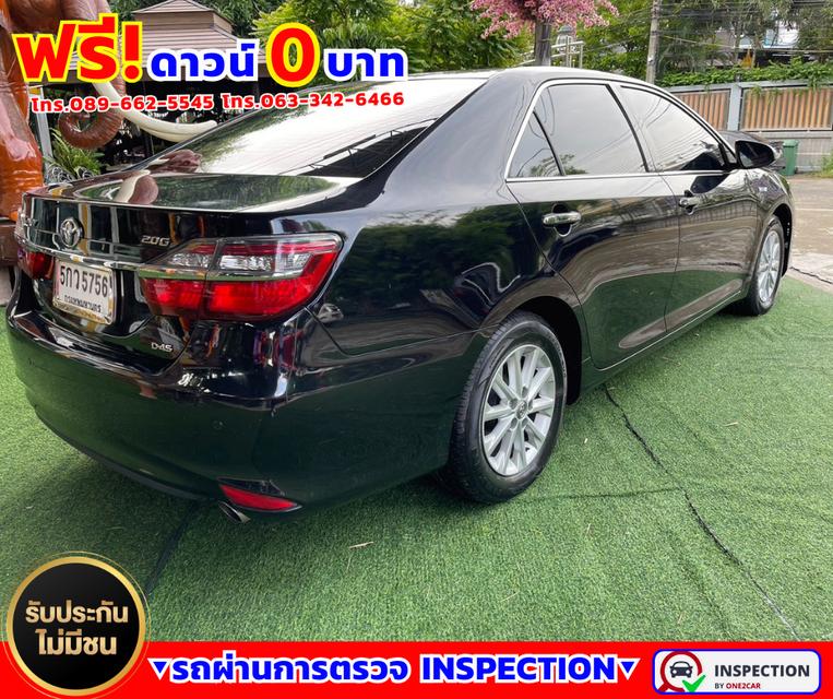 🌟ปี2017 Toyota Camry 2.0 G  🌟เกียร์ออโต้ 5