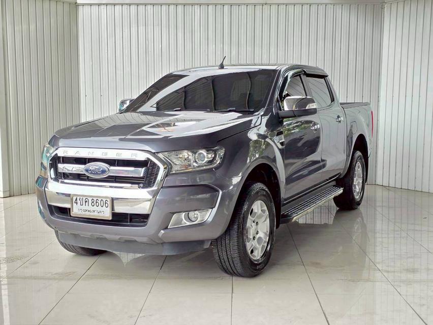 FORD RANGER 2.2 XLT เกียร์ Auto ปี 2018  โฉม HI-RIDER DOUBLE CAB