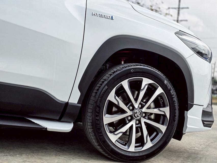 รหัสรถ CBL5384 ✨ TOYOTA COROLLA CROSS 1.8 Hybrid Premium ปี 2020 รูปย่อยที่ 2