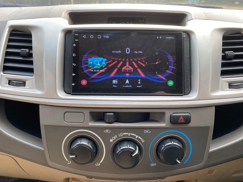 Toyota Vigo 2.5E Prerunner Cab ดีเซล เกียร์ธรรมดา  ปี2012 16