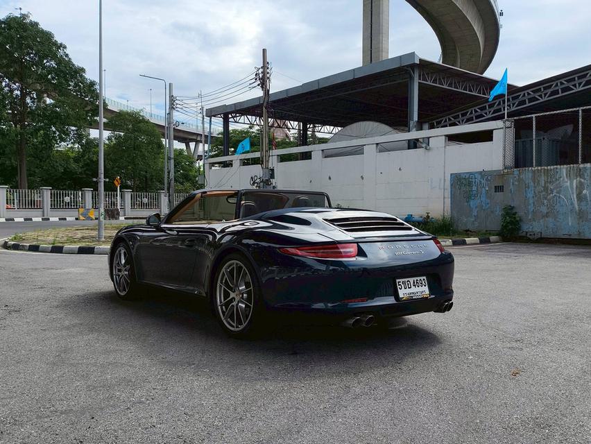 PORSCHE 911 Carrera S. cabiolet รถปี 2012 7