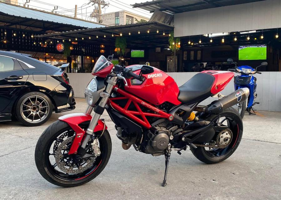 Ducati Monster 796 ปี 14 2