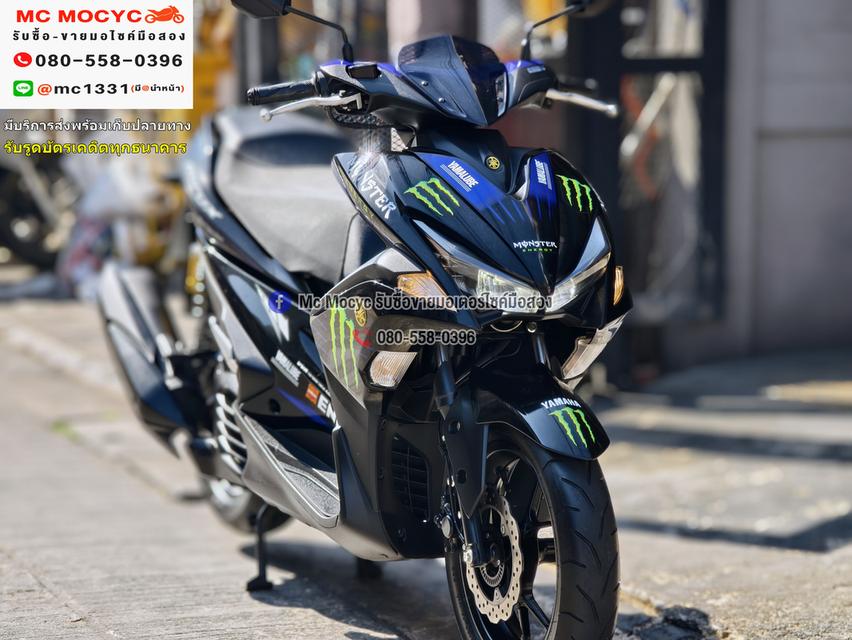 Aerox Monster 2019 วิ่ง3000โลแท้ รถบ้านแท้มือเดียว เครื่องท่อเดิมๆ กุญแจบุคเซอวิสครบ No1289 10