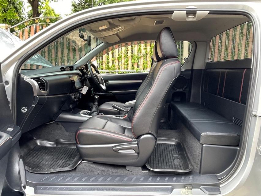 TOYOTA HILUX REVO SMART CAB 2.4 MID Z EDITION ปี 2021 MT 6 Speed สภาพนางฟ้า 11
