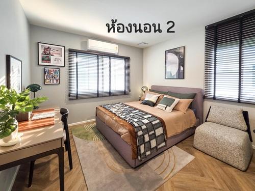 ขายบ้านตัวอย่างสวยมาก เฟอร์นิเจอร์-เครื่องใช้พร้อม เข้าอยู่ได้เลย เห็นแล้วต้องชอบ 9