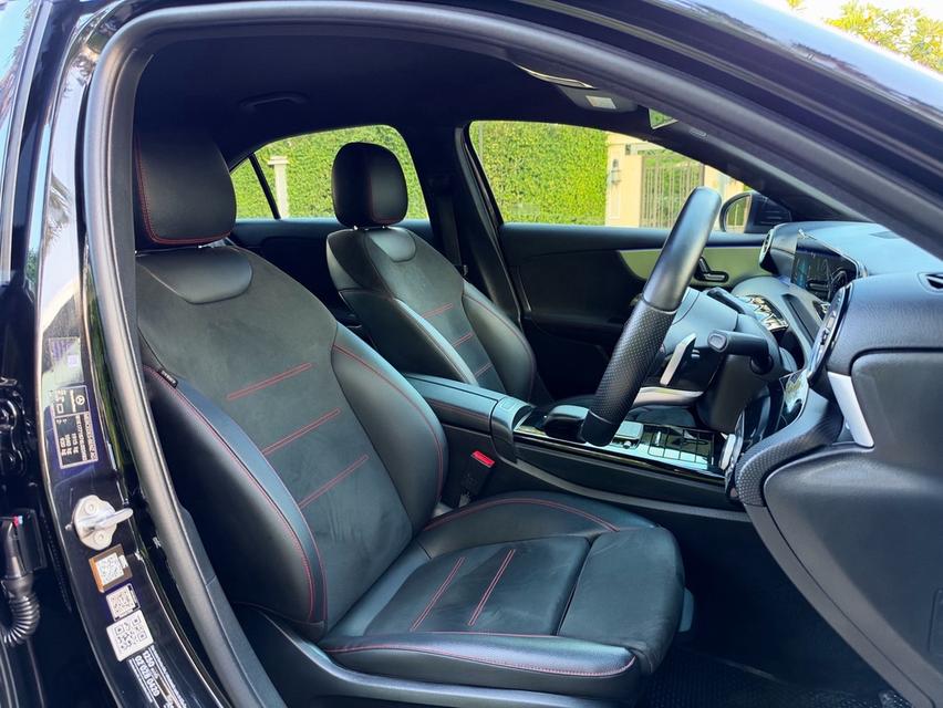 🌈 BENZ A200 AMG Dynamic ปี 2023 W177 ใช้งาน 4 หมื่นโล รุ่น Top เบาะปรับไฟฟ้าคู่หน้า รุ่นใหม่ เจ้าของเดียว รูปที่ 12