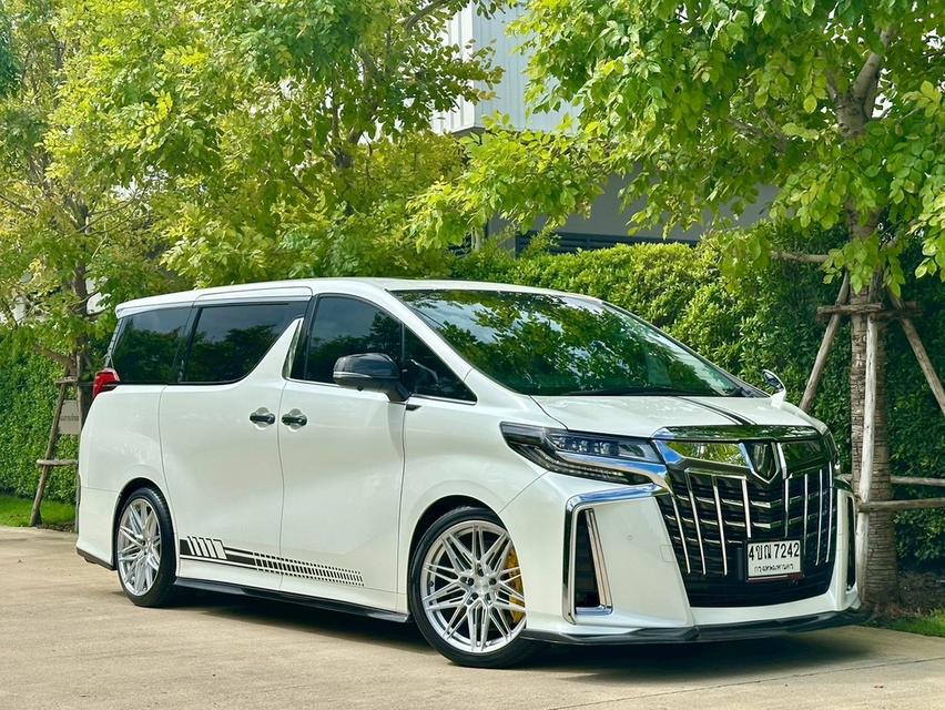 รหัสรถ AP7242 Toyota ALPHARD 2.5 SC PACKAGE  ปี 2023 5