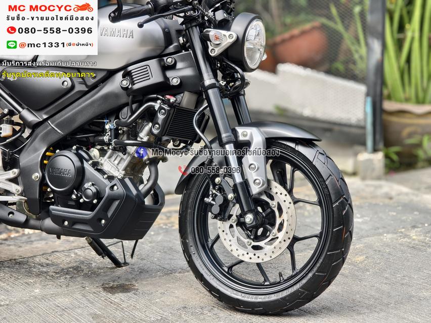 Xsr 155 2022 วิ่ง1000โลแท้ รถสวยใหม่มาก รถบ้านแท้มือเดียว บุคเซอวิสมีครบ No1263    16