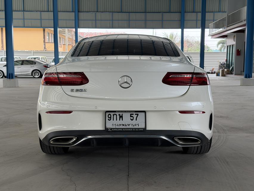 รถยนต์ BENZ E200 COUPE ปี 20 รูปที่ 5