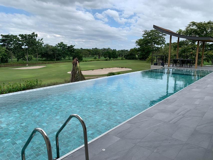 บ้านเดี่ยว 2.5 ชั้น กรุงกวี รังสิต คลอง 5 ถนนรังสิต-นครนายก ในสนามกอล์ฟกรุงกวี#LB122 – 001160 13