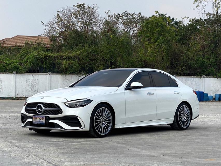 Mercedes benzC220d AMG Dynamic 2022 āļĢāļđāļāļĒāđāļāļĒāļāļĩāđ 3
