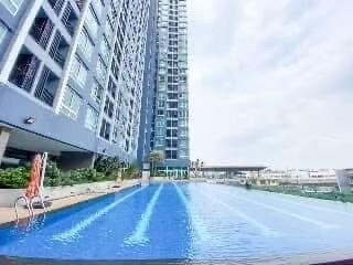 คอนโด ติดรถไฟฟ้า BTS สำโรง 2 ห้องนอน The Metropolis Sumrong ส่วนกลางครบครัน 16