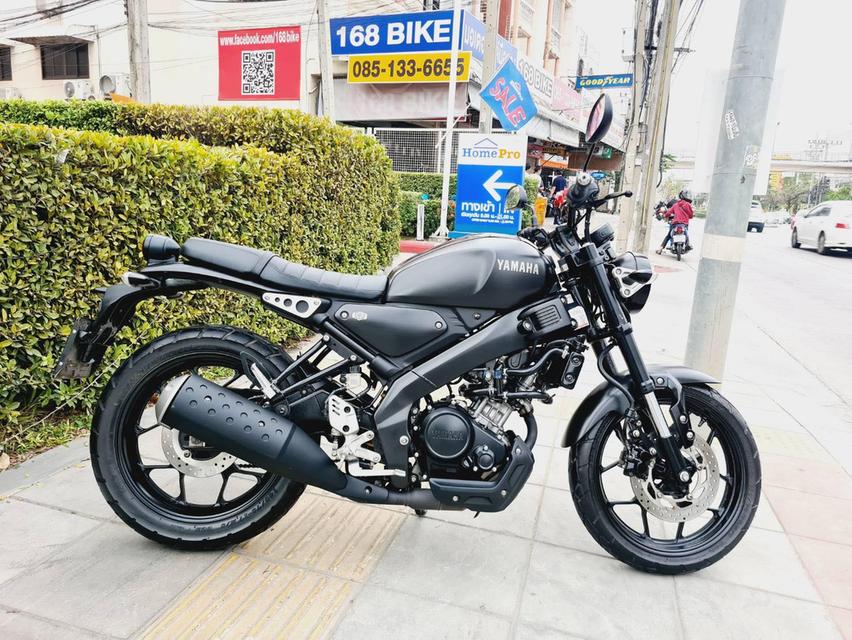 Yamaha XSR 155 VVA ปี2022 สภาพเกรดA 1831 km เอกสารพร้อมโอน 2