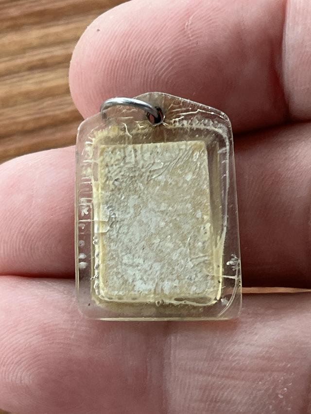 นางกวัก เนื้อผงน้ำมัน หลวงพ่อกวย วัดโฆสิตาราม พิมพ์เล็ก 2